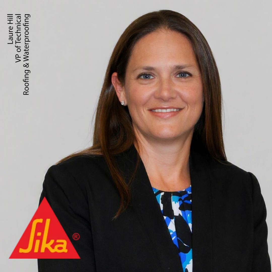 greenroofs's tweet photo. Sika Corporation – Roofing Names Laurie Hill Vice President of Technical Roofing/Insulation
@Sika_USA #greeninfrastructure #greenroofs #sustainability #SikaUSA
https://t.co/gvDRXPGBNa https://t.co/lSNa3LNPMR