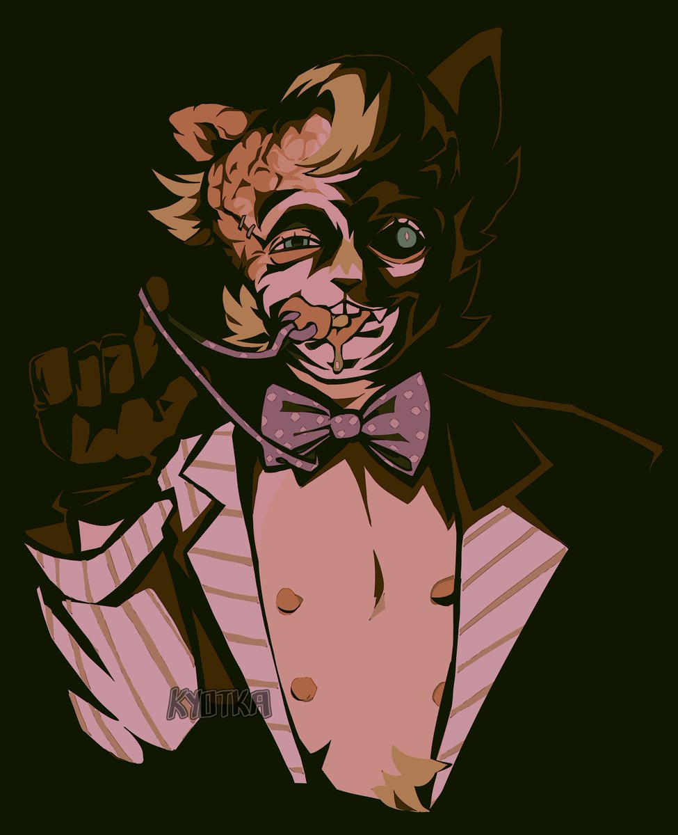 halacska_fins's tweet photo. Franco meow meow… for gubb_y #outlasttwt #francobarbi #outlasttrials https://t.co/1cBdtftfjo