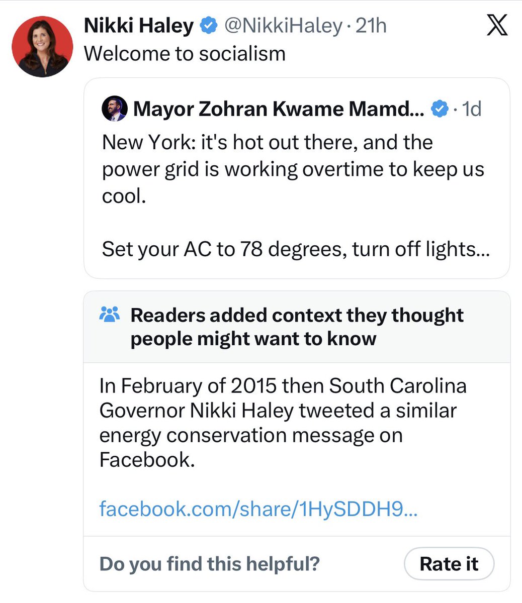 Baarbad's tweet photo. @NikkiHaley Love community notes https://t.co/9I6WNsdZ0V
