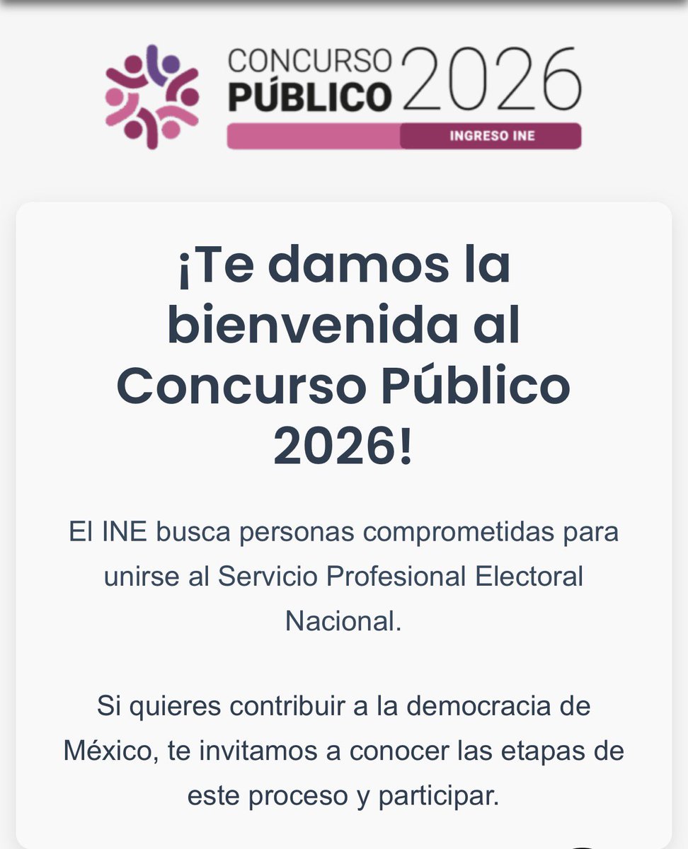 C_Humphrey_J's tweet photo. 📢 Ya están listos los resultados del examen del Concurso Público 2026 de ingreso al #SPEN así como los nombres de quienes están convocados a la siguiente etapa. 

Reconozco el esfuerzo, compromiso y dedicación de todas las personas participantes en este concurso y deseo el mayor de los éxitos a quienes pasan a la siguiente fase. 🍀🍀

Consulta todos los detalles en 👉🏻 https://t.co/uCmS1XEF7G