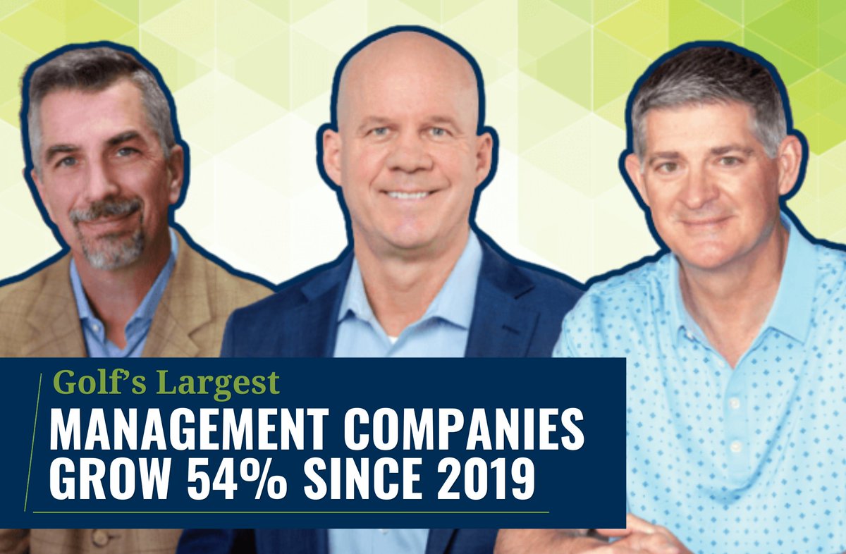 GolfInc's tweet photo. Golf's largest management companies have grown 54% since 2019, fueled by strong participation, acquisitions and renewed investment across the industry.

Read the full story: https://t.co/8NOghFpOFY https://t.co/kjDhEqME3t