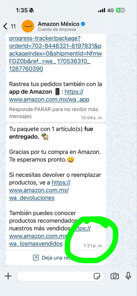 TH01Ximenna's tweet photo. @amazonmex  son una tremenda porquería para que llaman si se les dice que no estoy y entregan el paquete a cualquier persona que diga que me conoce. 

Ni un minuto pasó y quien sabe a quien chingados le entregaron mi paquete, no es la primera vez, es la tercera EN UN PERRO MES. https://t.co/iV9j3b4lmF