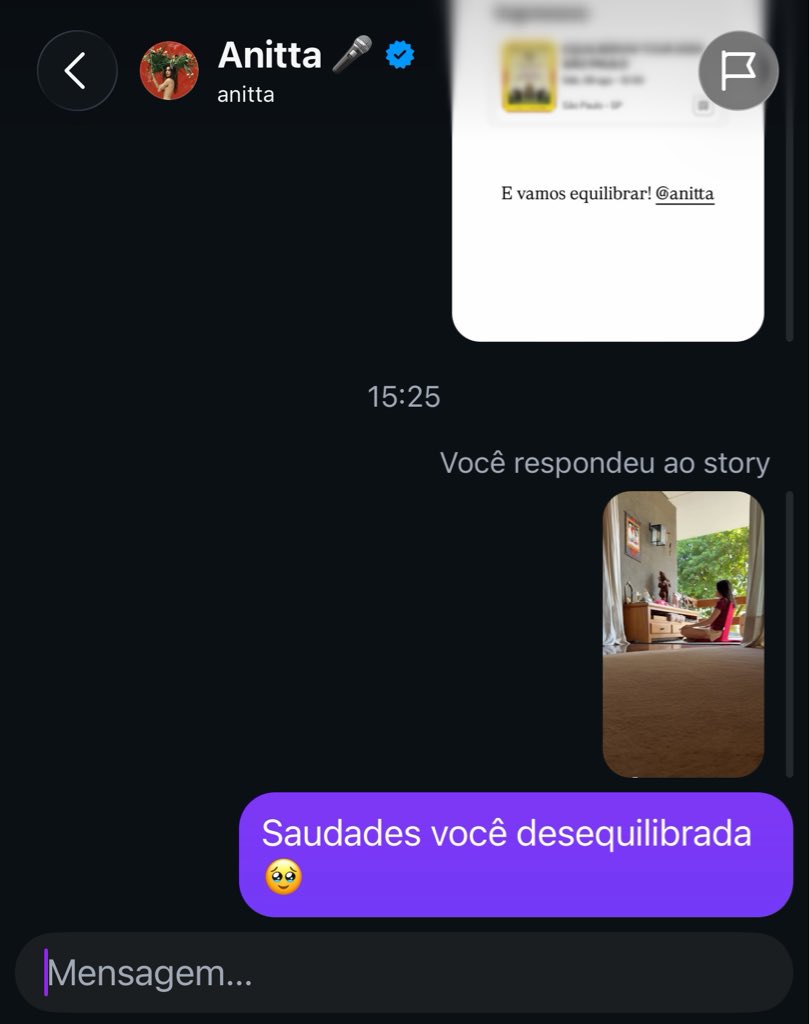 leocarvalho_'s tweet photo. Eu na dm da @anitta 🗣️ https://t.co/7K5y32JShT