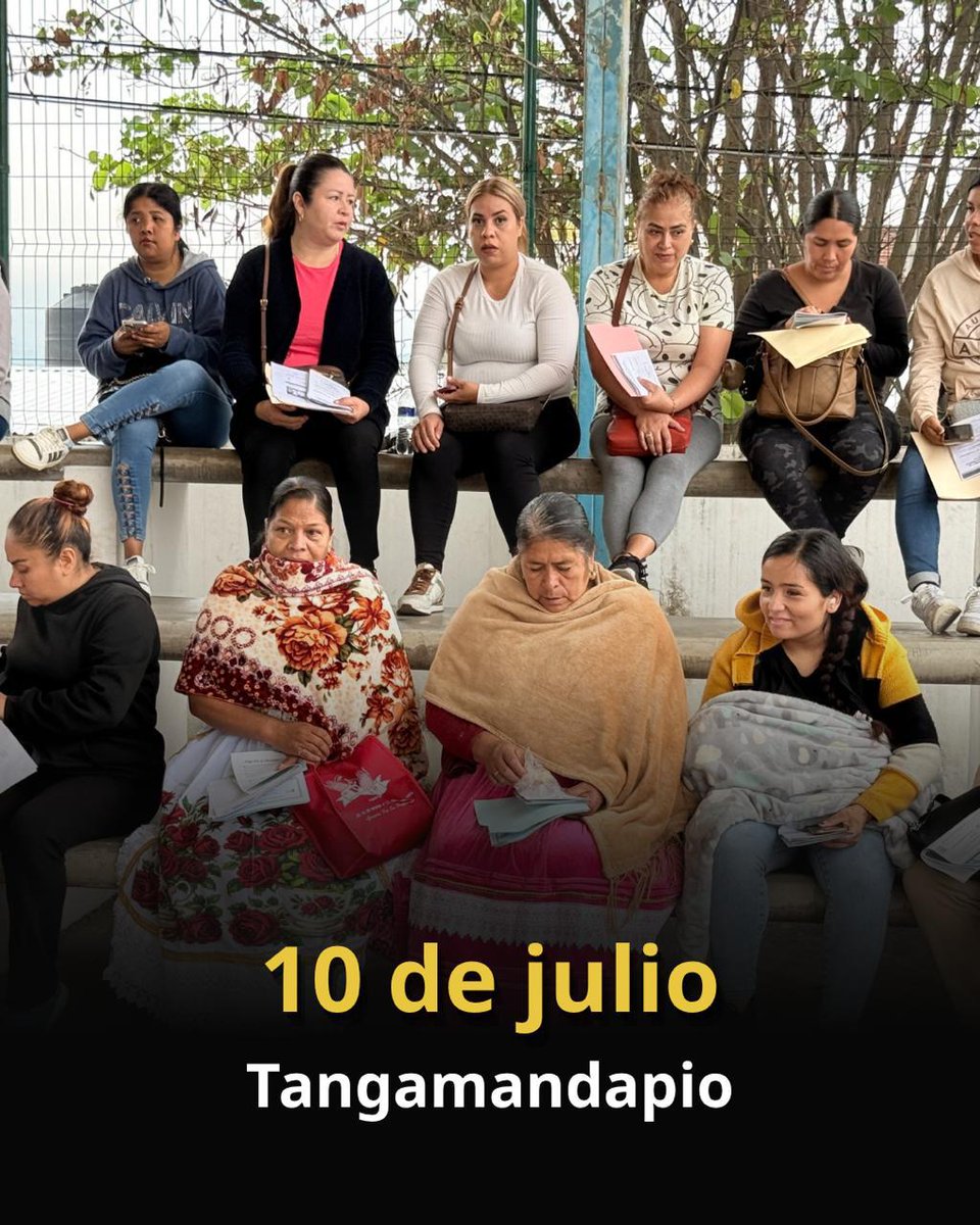 planmichoacan25's tweet photo. Con #FINABIEN, las #FeriasDelBienestar acercan opciones para ahorrar, enviar dinero y realizar pagos de forma fácil y segura.

📍7 de julio | Tingambato
📍8 de julio | Tumbiscatío
📍10 de julio | Tangamandapio

#PlanMichoacán #Michoacán
@FinabienMex @GobMichoacan https://t.co/FSbwHoXZeF