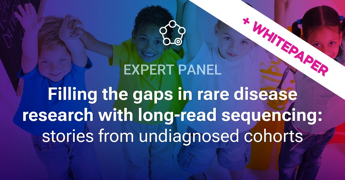 PacBio's tweet photo. How do we find explanations for the rare disease cases that standard testing completely misses?
Watch our expert panel to see how #PacBio HiFi sequencing fills these genomic gaps, and get a bonus download of our new solve-rate white paper.
Access here: https://t.co/bSDDlqFoM8 https://t.co/jwn6vO7LQP