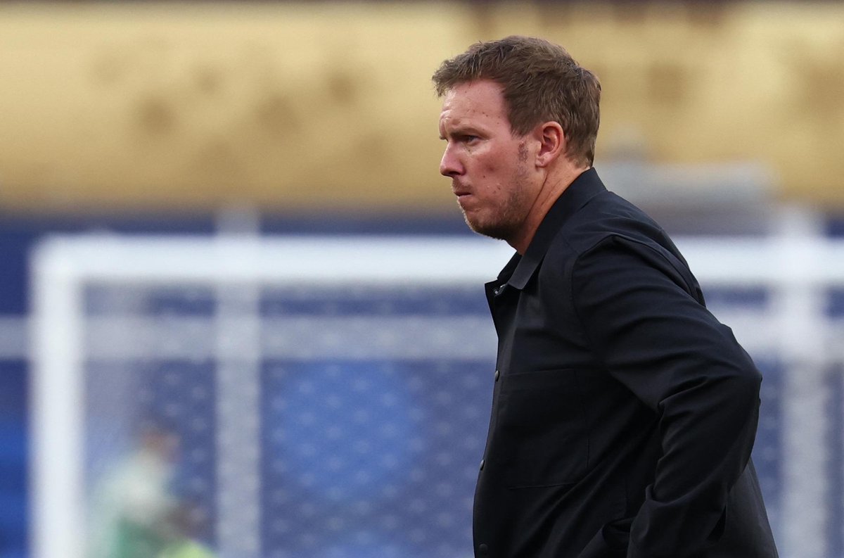 iMiaSanMia's tweet photo. The people in charge at the DFB are trying to convince Julian Nagelsmann to resign and quit on his own, arguing that it would improve his public image instead of being dismissed. In fact, the financial aspect weighs heavily on the DFB. Due to the early exit, they've missed out on several millions in FIFA prize money. Nagelsmann could pocket around €14m (two years' salary) if he's sacked. It's possible that both parties would compromise in case of a voluntary resignation, which would save the DFB much needed millions [@SPORT1]