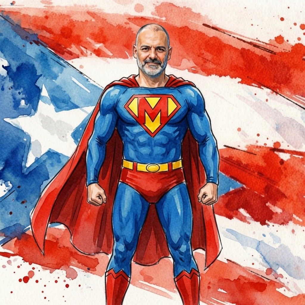 DonOlego's tweet photo. Durante el día, Javito es un escritor de libros de ficción, pero cuando ve una noticia o publicación estadista, se convierte en ¡MEMEMAN!
Con el poder de crear memes dramáticos que hará llorar de risa al más serio.
Si necesitas un meme independejista, llama a MENEMAN, óspera. https://t.co/ynzdI6gGud