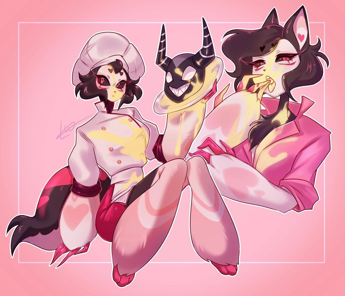 anxietylu1's tweet photo. Ok there will be artfight chain! 
Chief 💋 
@alloplush https://t.co/LmY3xfZdN4