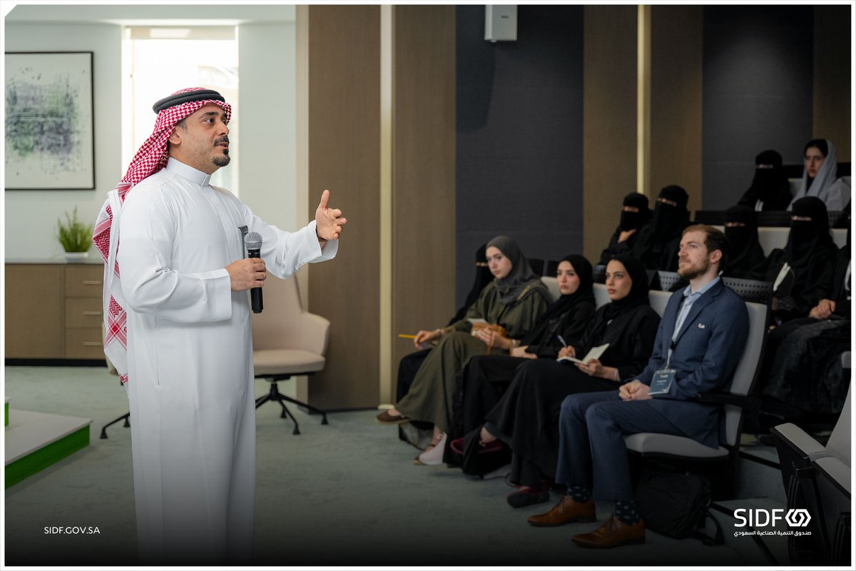الصندوق الصناعي | SIDF tweet media