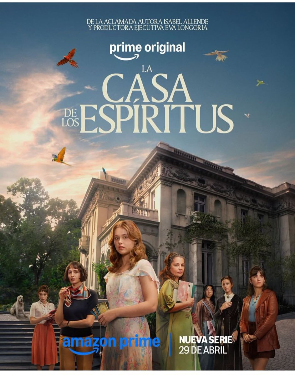 nicole_fan1985's tweet photo. The House Of The Spirits 🙌👏 @PrimeVideo https://t.co/J77fGXDiq2