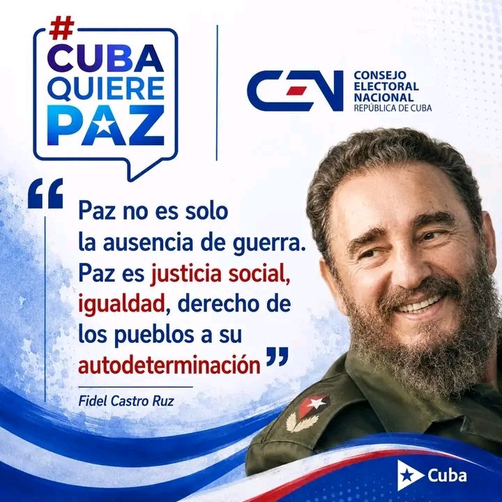 cephabana's tweet photo. #CubaQuierePaz 🇨🇺🕊️ https://t.co/3gcXPd7kfQ