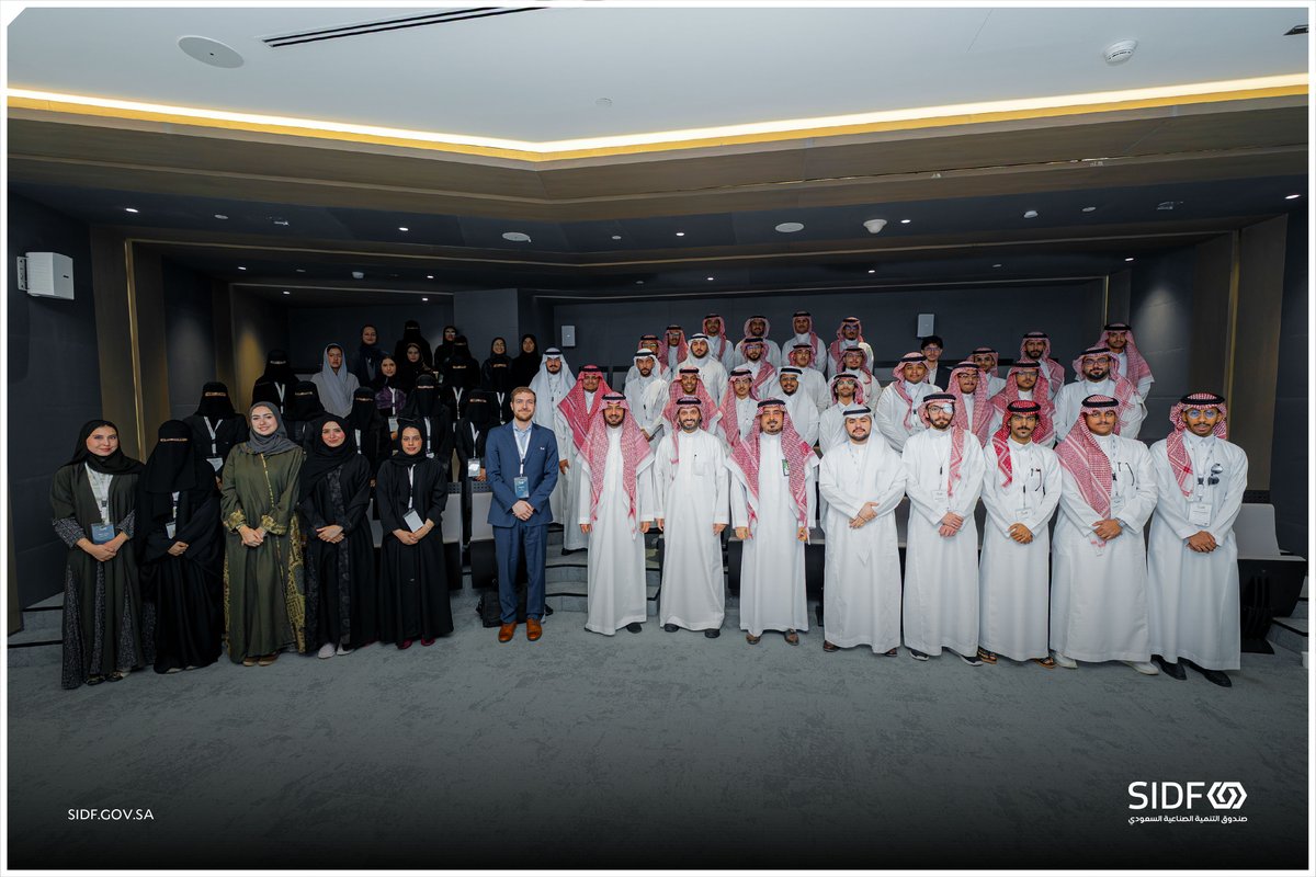 الصندوق الصناعي | SIDF tweet media