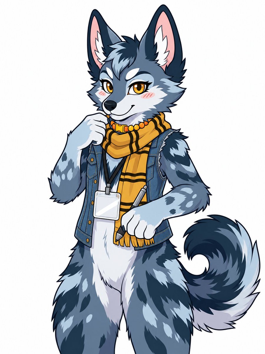 GrimHowl09's tweet photo. Who all likes this queen? #furry #furryart #OC https://t.co/5mCXzgK05D