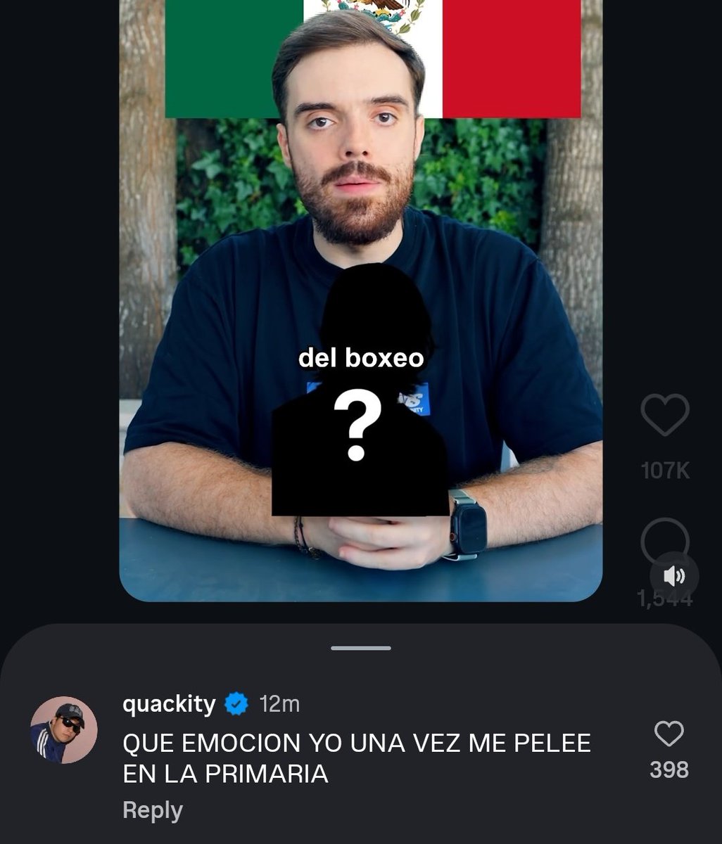 anquacks's tweet photo. El Quackity JAJAJKSKSAK https://t.co/CH4UZQNDHc