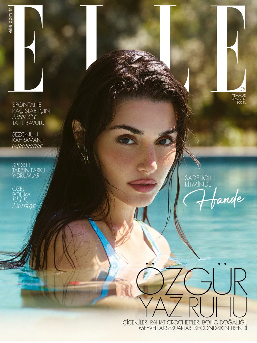 JumpTrailers's tweet photo. 4K | Hande Erçel for ELLE Türkiye https://t.co/lCnvm2eLjC