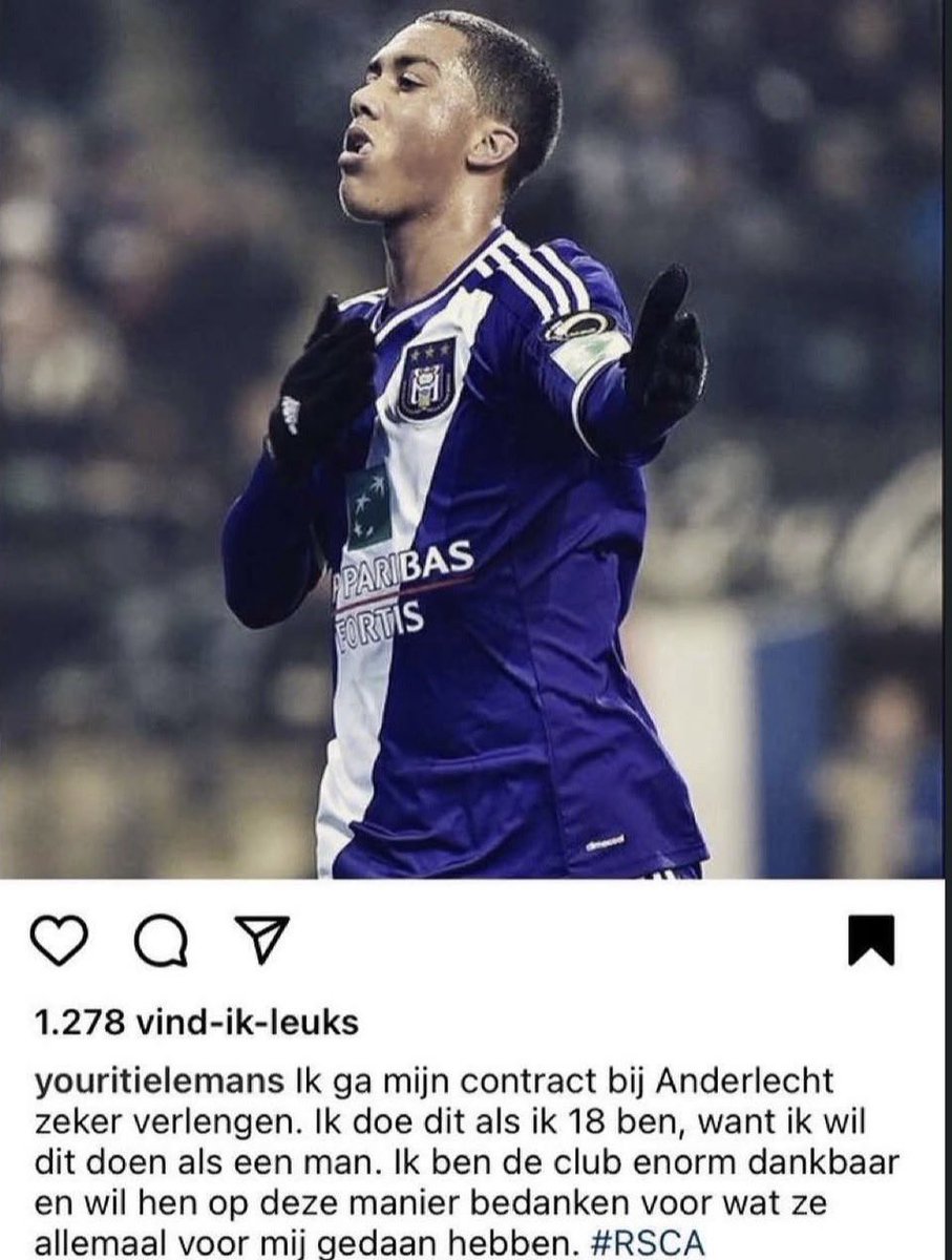 SachaDns1908's tweet photo. De Cat prend exemple sur Tielemans stp 

#rsca https://t.co/gMrpe2vo4Y