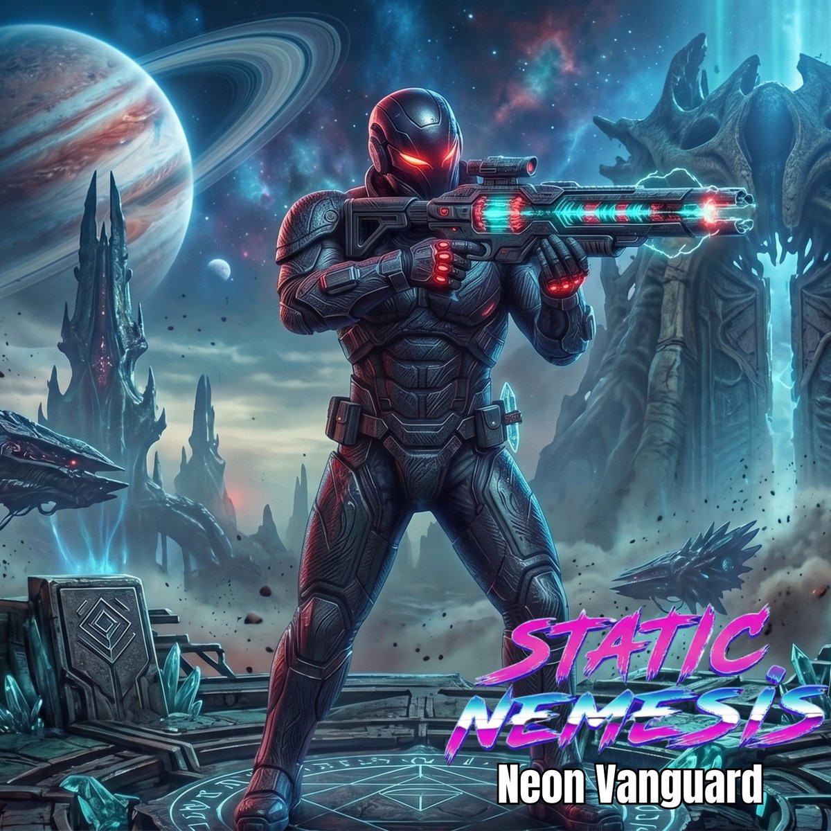 staticnemesis's tweet photo. Soon.. a album inspired by destiny 2 #music #synthwave #gaming #destiny2game https://t.co/8KueIX4Xdh