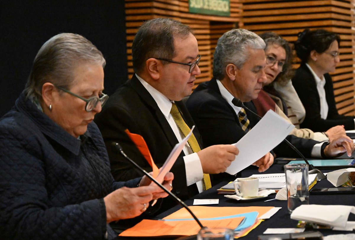 CVIC_UNAM's tweet photo. Pleno del #ConsejoUniversitarioUNAM  del 25 de marzo de 2026 #cvic_unam #consejerasyconsejerosunam #Goya @UNAM_MX https://t.co/FV73XPHIgK