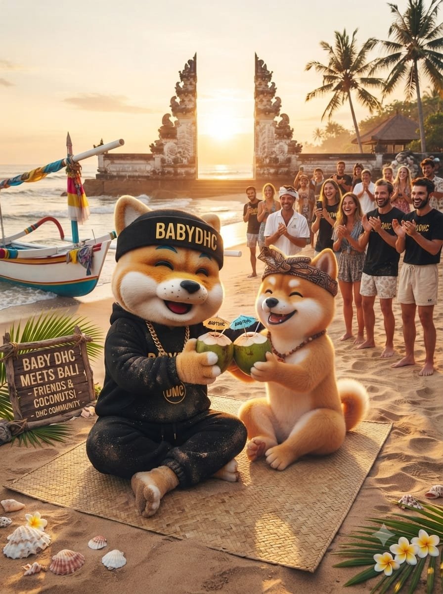 DI_be_ballin's tweet photo. Nothing beats a DHC community meetup in paradise! 🌅 From the streets of Milan to the beaches of Bali, the BabyDHC movement is truly global. Blessed to have the best community in the game. 🌎✨ #BabyDHC #DogeHeadCoin #Bali #Web3 #Solana

@Crazypaperbag @hugh_stiel https://t.co/bn6wd9F3Y2