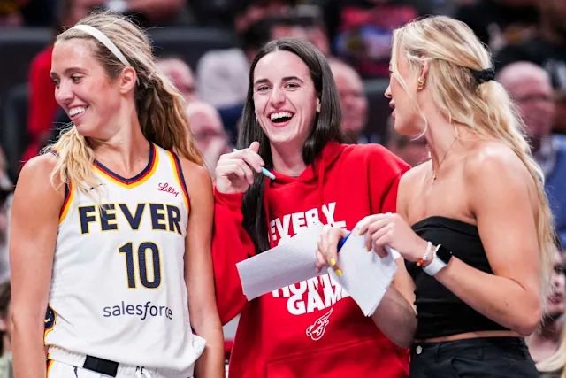 CClarkReport's tweet photo. Caitlin Clark was voted the 11th best guard in the league by WNBA players https://t.co/NG3LXMLsJw