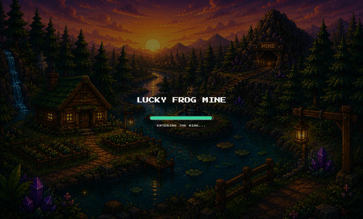 lucky frog tweet media