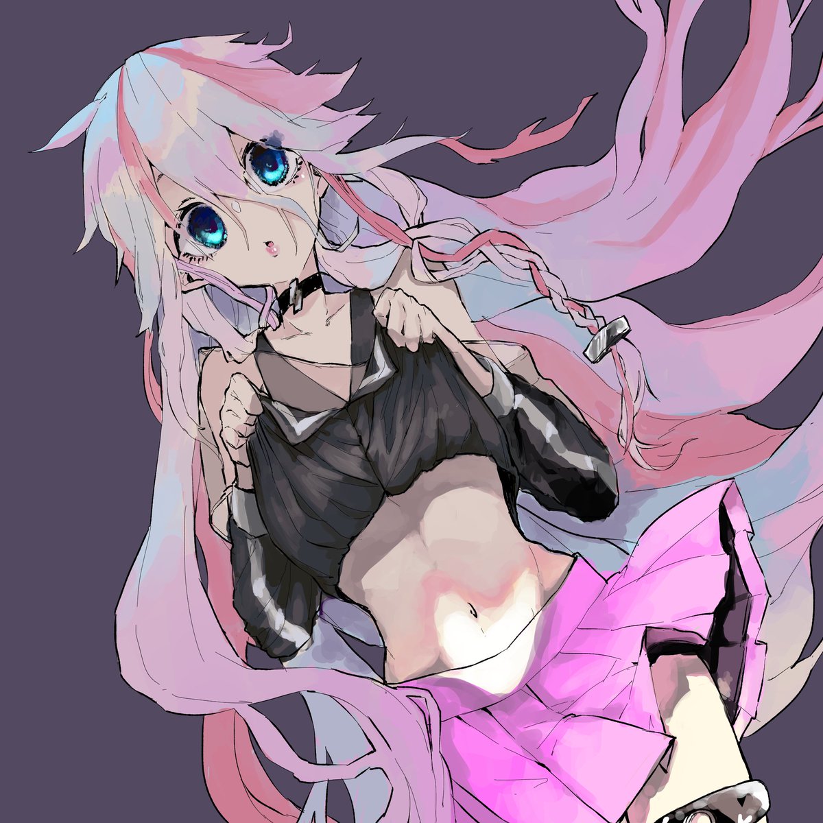 yunuki5's tweet photo. IAちゃんのおなか https://t.co/SmhvZniBPY