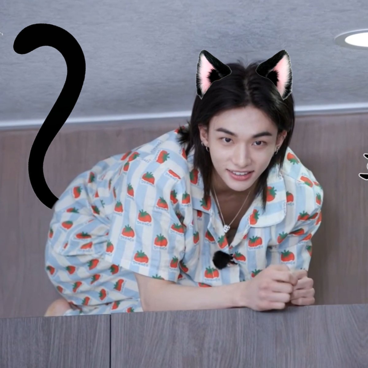 hynchntruther's tweet photo. made hyunekitty😋 https://t.co/kLRWHMEYAa