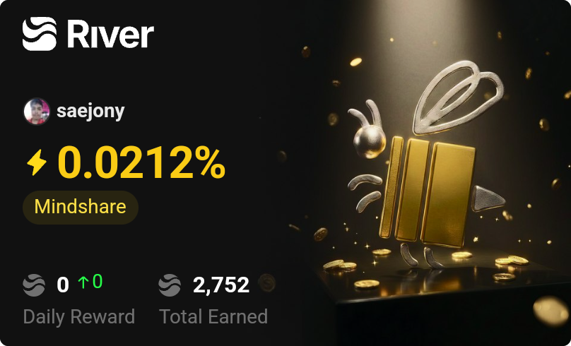 saejony's tweet photo. Why wait when Season 6 is already live?

Complete activities, earn $RiverPts , and work your way toward better rewards. The best time to start is right now. @RiverdotInc @River4fun 

#RIVER #OFC #AnsemDrop https://t.co/P2G2ujvrEm
