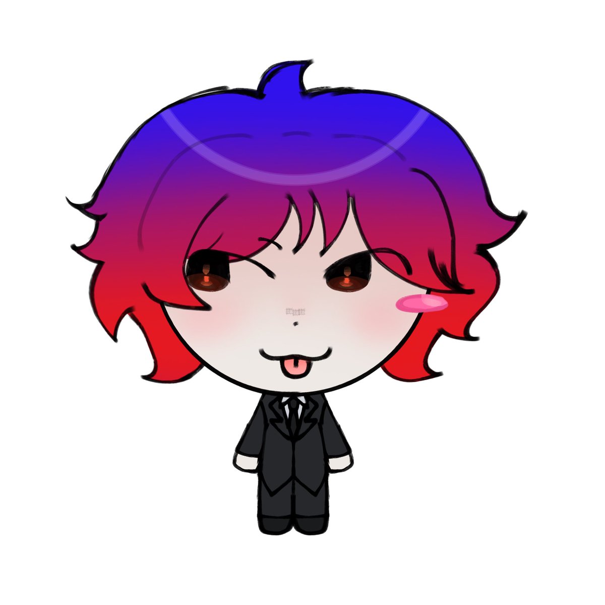 wyviess's tweet photo. stupid art of ???. i flipped the first image by accident but im too lazy to change it. i need to go back to drawing them

lalalala #irtd #isekaironpa https://t.co/FZTuYQmw7w