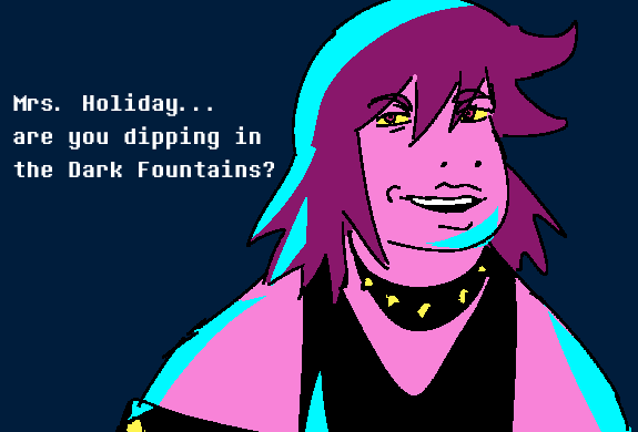 Ariyiio's tweet photo. awful deltarune comic made in a voice chat https://t.co/EcxNa5wDkw