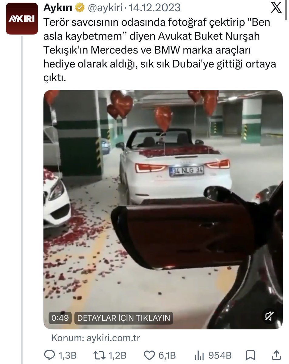batuhancolak33's tweet photo. Aynı konuyla ilgili 4 içeriğimize daha erişim engeli geldi.

Bunlara hangi gerekçeyle erişim engeli getirilebiliyor?

Savcı odasından “Ben asla kaybetmem; ya kazanırım ya da öğrenirim.” diye paylaşım yapan ben miyim?

Değişik bir hâl… 

Birileri yanlış yapıyor, o yanlışla ilgili soruşturma başlatılıyor. 

Sonra gün geliyor, yanlışı yapanlar olayı haberleştirenlere yasak getiriyor.