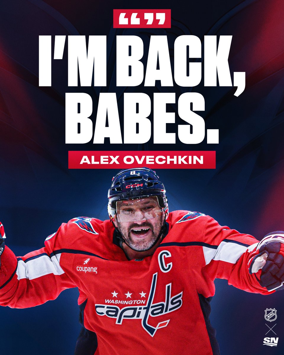 Sportsnet's tweet photo. So back 🤩 https://t.co/XbE9XSwQl7