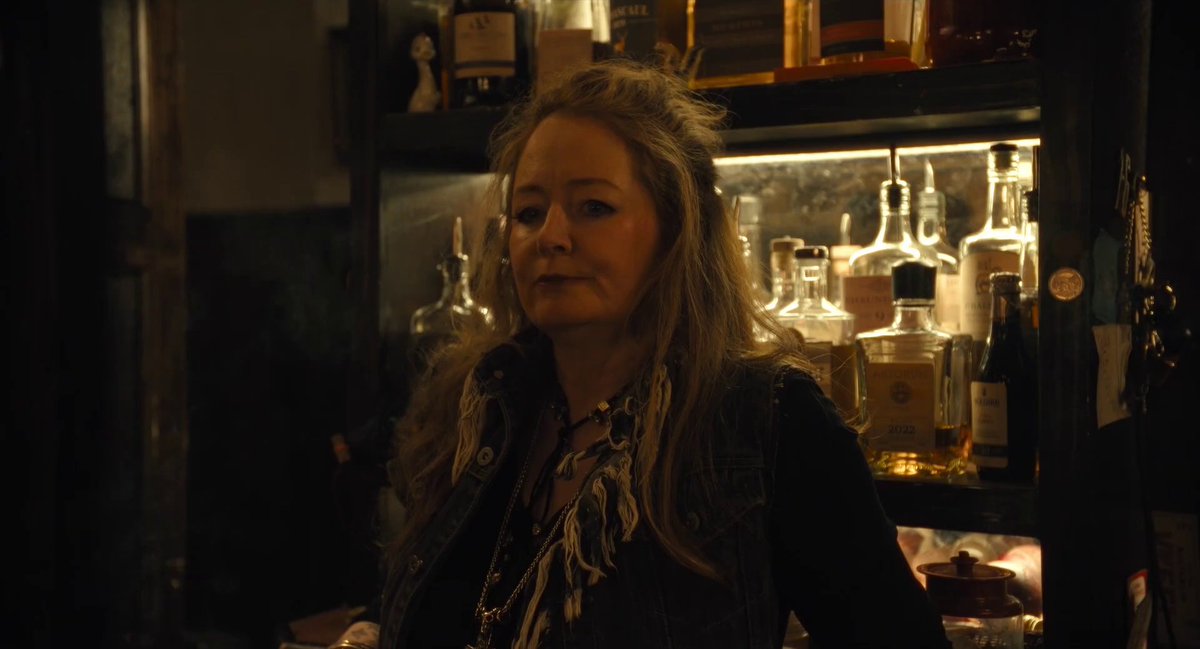 mirandaottox's tweet photo. Miranda Otto as Liz and Peter O'Brien as Volpy in the teaser for The Fox. In cinemas October 29. https://t.co/Q20dlOc0tF