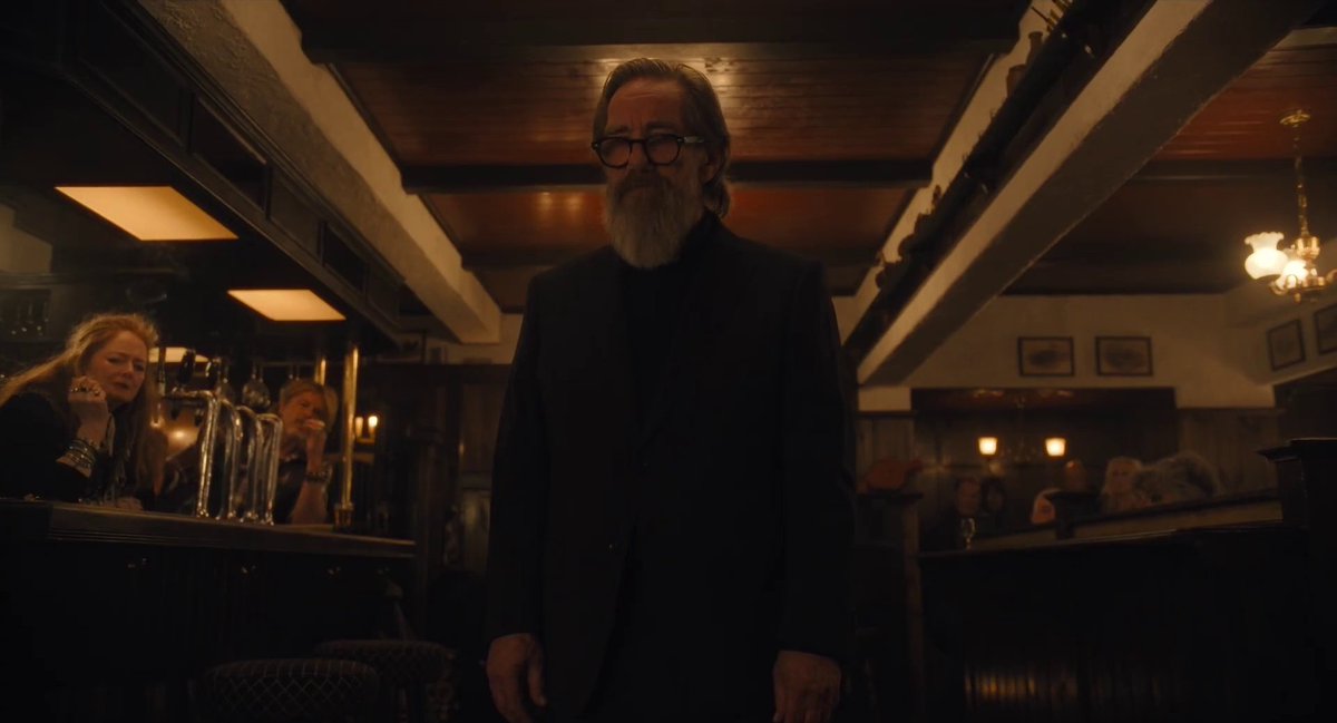 mirandaottox's tweet photo. Miranda Otto as Liz and Peter O'Brien as Volpy in the teaser for The Fox. In cinemas October 29. https://t.co/Q20dlOc0tF