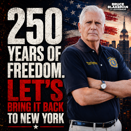 NassauExec's tweet photo. Happy Independence Day, New York. Proud to celebrate the freedoms that make this country worth fighting for.

 Let's keep working to make our state as strong as the nation we're celebrating today. https://t.co/M4SPCth9ex