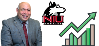 TBM_JY's tweet photo. NIU is achieving new Heights with Giving & Donations
RECORD Donor Engagement
INCREASE in Corporate Interest & Adventure Capitalism
EXPOSURE across all 5 US time zones
NATIONAL GROWTH is accelerating
AD Frazier praised Chris Barker's work on this at NIU.
#TheHardWay #BuiltBold https://t.co/JDxkHUTXa4
