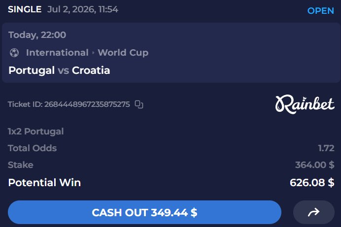 wydbear's tweet photo. Portugal vs Croatia tonight 🔥🔥🔥
A clash of giants, but I’m backing Ronaldo to steal the headlines once again. 🇵🇹🐐 https://t.co/YmptiO0e9M