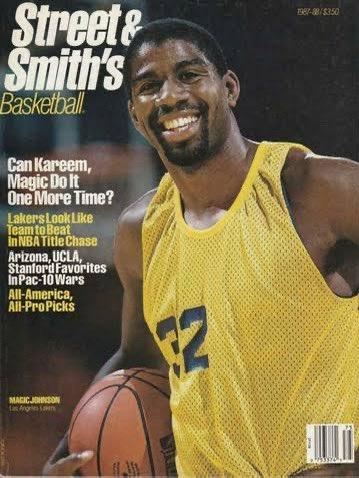 mowerleft2's tweet photo. Magic Johnson on the cover looking like he already won the ring ππ₯
Showtime activated in β87!
#Lakers #MagicJohnson #NBA https://t.co/mzcK91s0RB