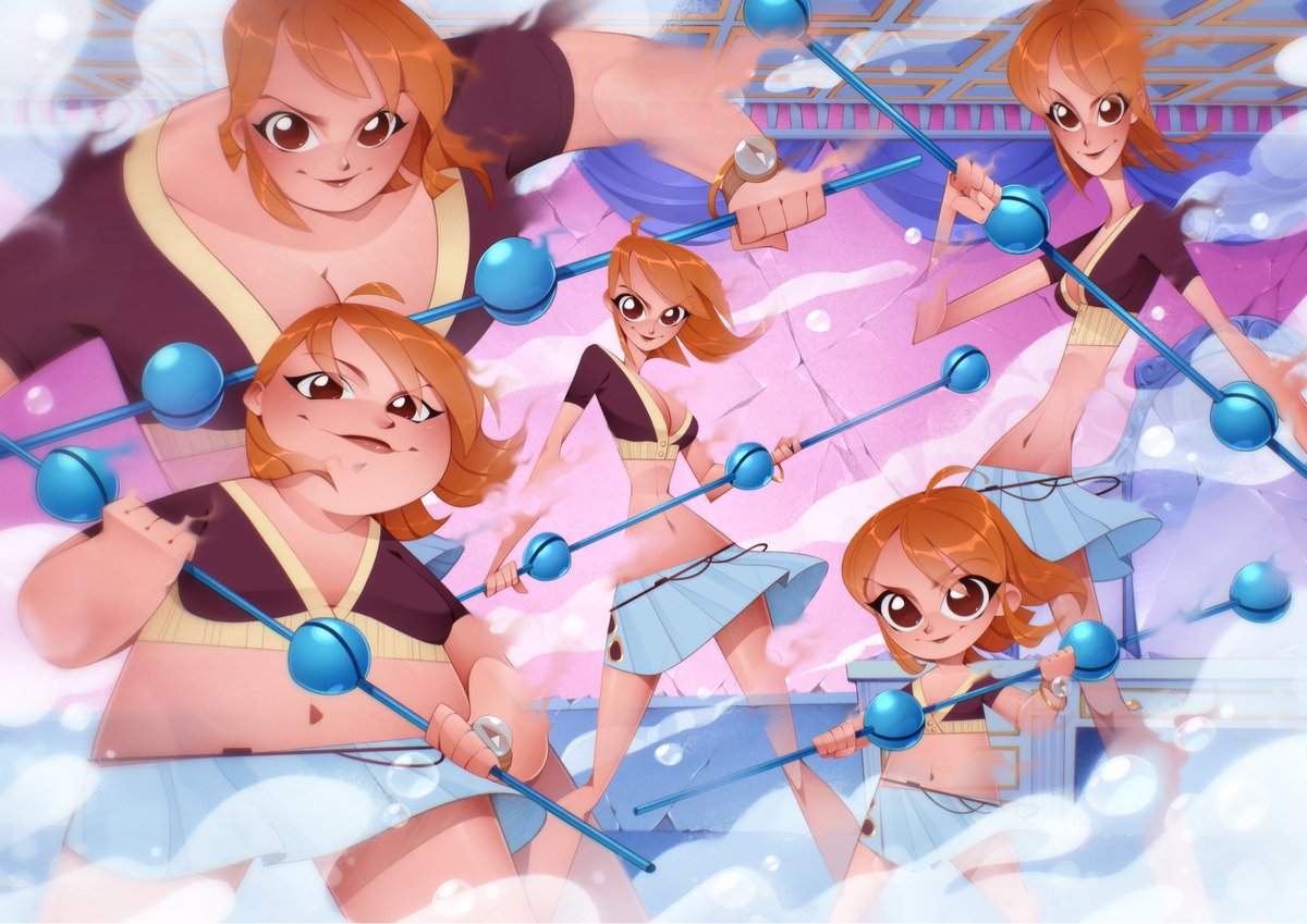 blueLemonDraws's tweet photo. Happy Birthday Queen 👑
#ナミ誕生祭2026 #ONEPIECE https://t.co/cooA4j6TKA