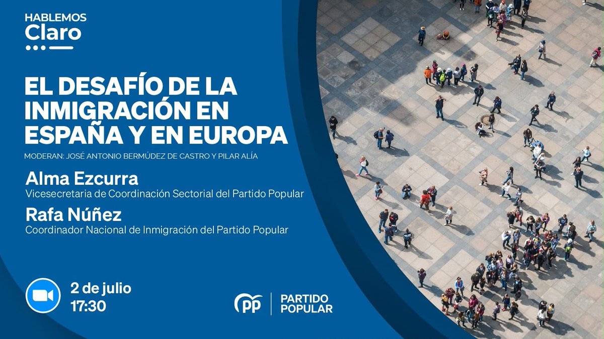 PPVillaVallecas's tweet photo. Hoy hemos asistido a una nueva jornada de #HablemosClaro sobre el desafío de la inmigración en España y Europa. Un espacio para analizar este reto con responsabilidad, legalidad y propuestas. Seguimos trabajando y formándonos. #PPMadrid #VillaDeVallecas https://t.co/IQncAFAoGL