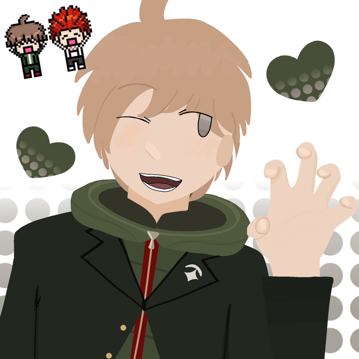 Kyebe1702's tweet photo. Leonaegi healings #danganronpa #leonkuwata #makotonaegi #danganfanart #leonaegi https://t.co/fJn9YPvtSH