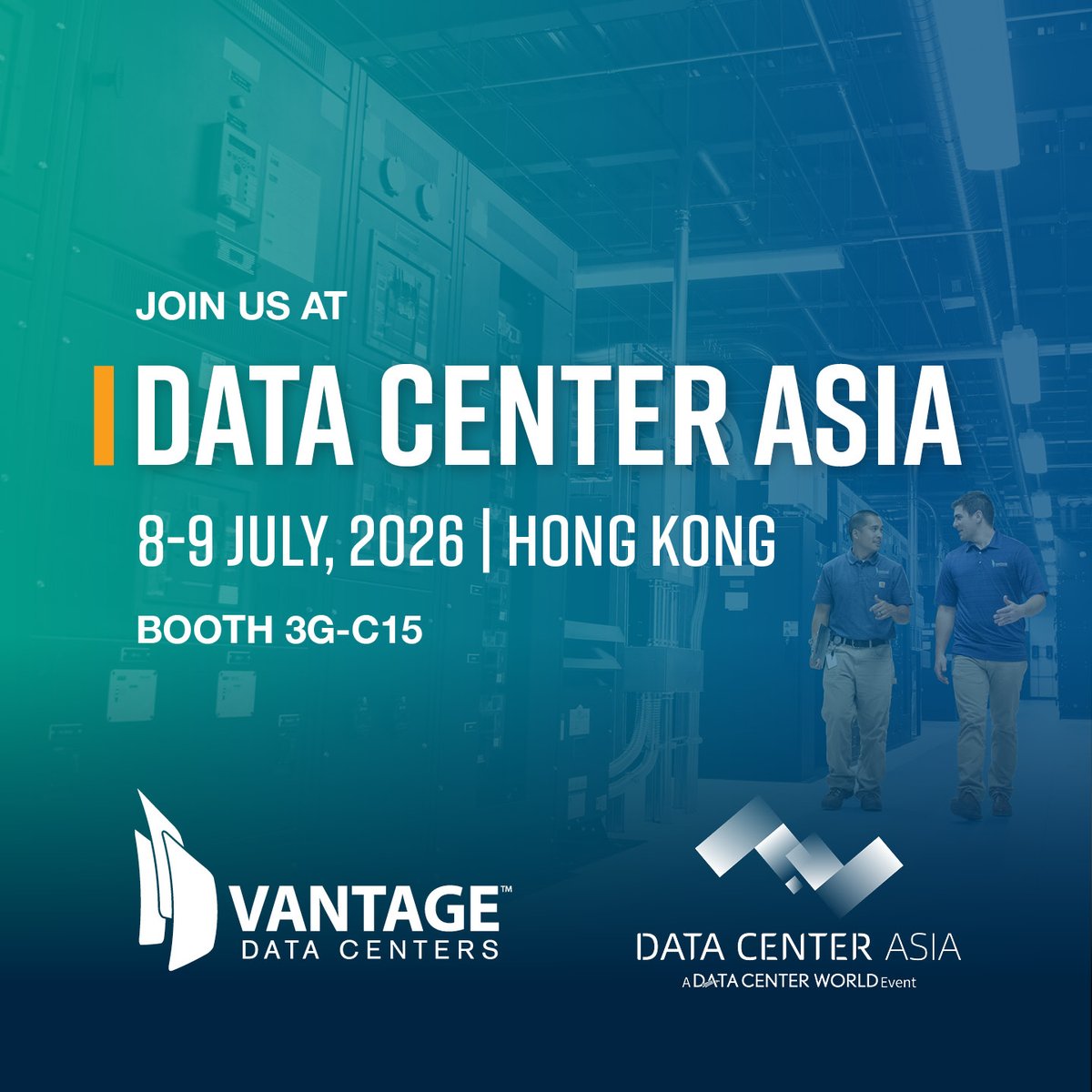 Vantage Data Centers tweet media