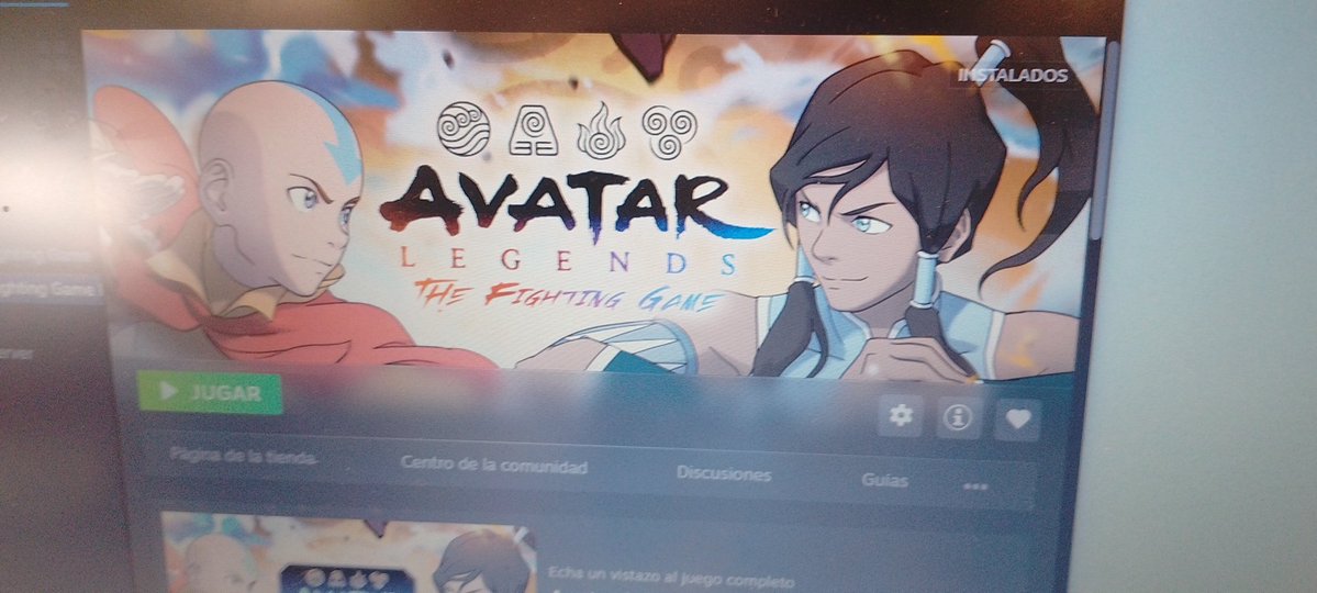 AndhruPE's tweet photo. ¡Por fin tenemos acceso a la beta de Avatar Legends: The Fighting Game! 🔥 La descarga está casi lista y el hype por las nubes. 🎮💨
HOY EN LA NOCHE
 nos vemos en directo para dominar los cuatro elementos.

https://t.co/igfTt4VJV3

#AvatarLegends #fightingames #fgc https://t.co/SBPcklePhR