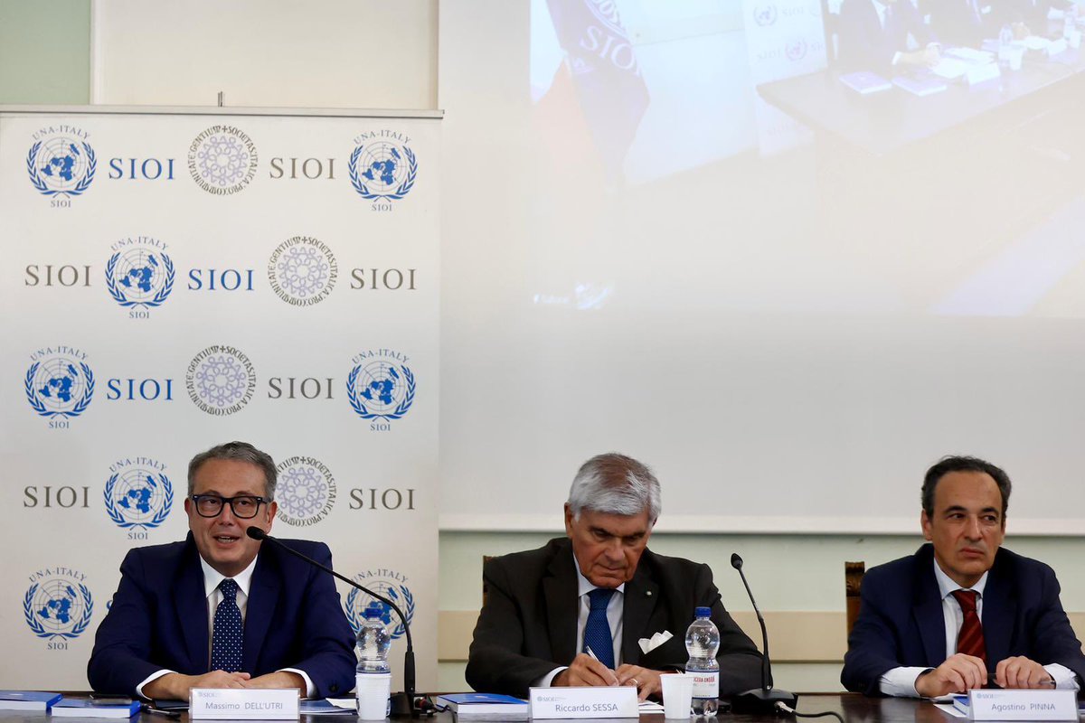 Massimo DellUtri tweet media