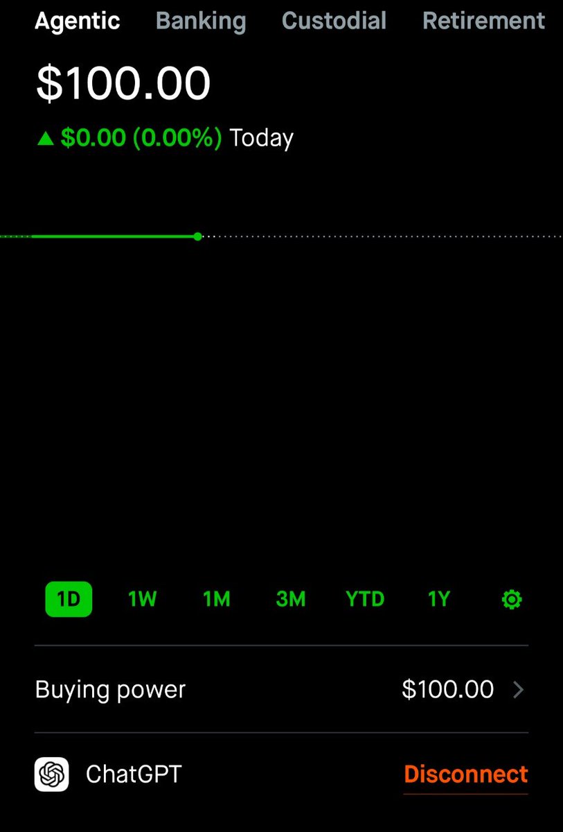 TickerDB_'s tweet photo. ok chatgpt, don't make any mistakes, grow our agentic trading portfolio on Robinhood to $500. 

[results coming soon] https://t.co/ytDpZDBvES