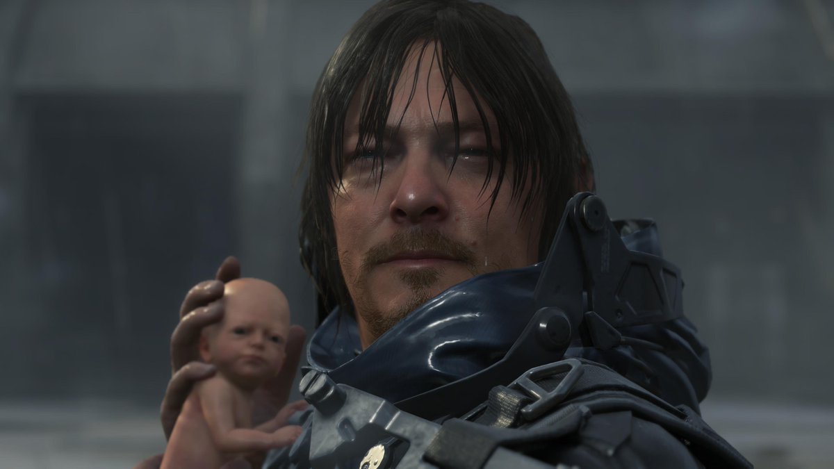 yqq2's tweet photo. امس انتهيت من التحفة الفنية death stranding ❤️🌿 
#DeathStranding #PS5 https://t.co/R0Z9gdpbRV