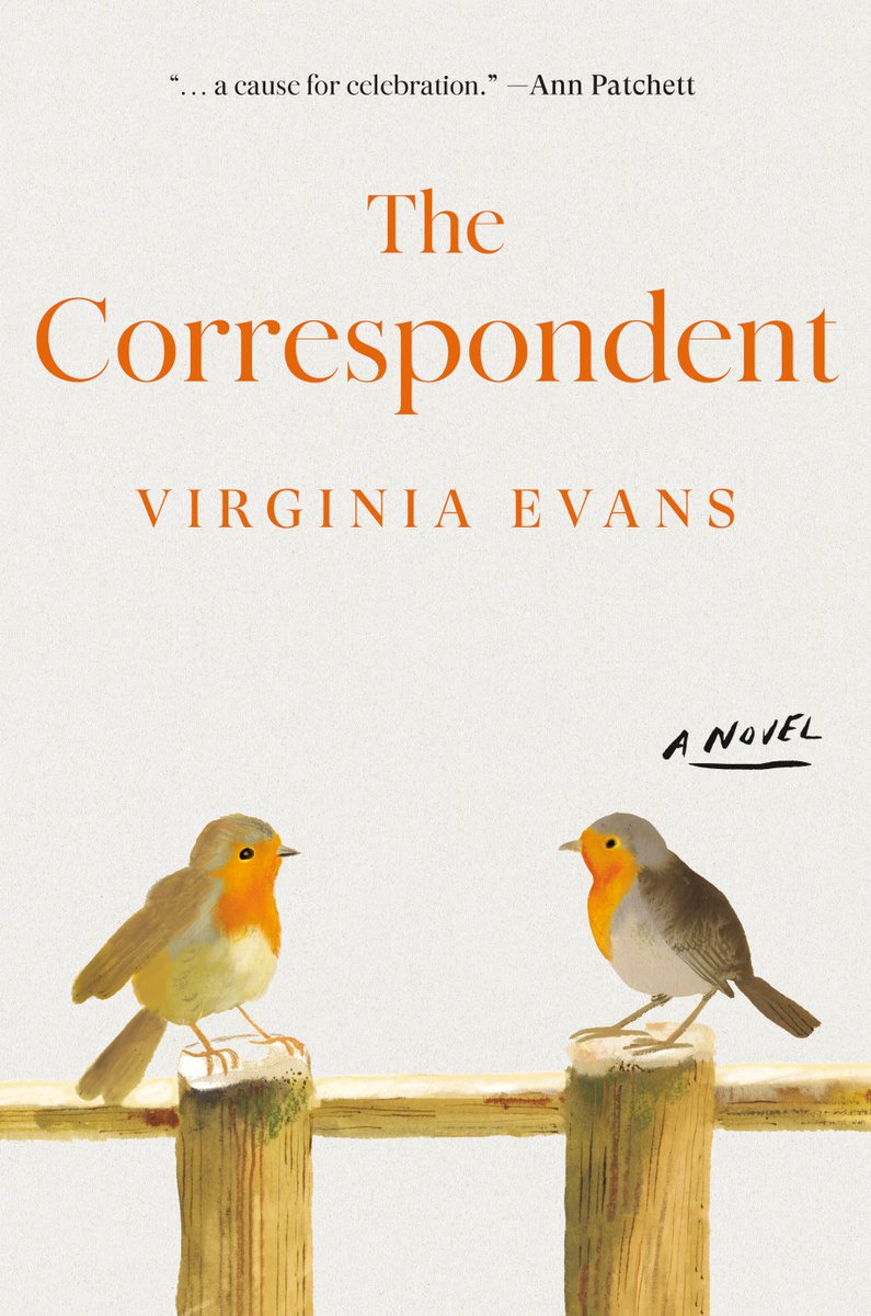 puf's tweet photo. I just read and reviewed The Correspondent by Virginia Evans, an epistolary novel told through letters and emails to and from retired, reclusive courthouse clerk Sybil van Antwerp. 

Rating: ★★★★☆ (4 out of 5 stars)

More and link below 
1/2 https://t.co/yiVSl8X44K