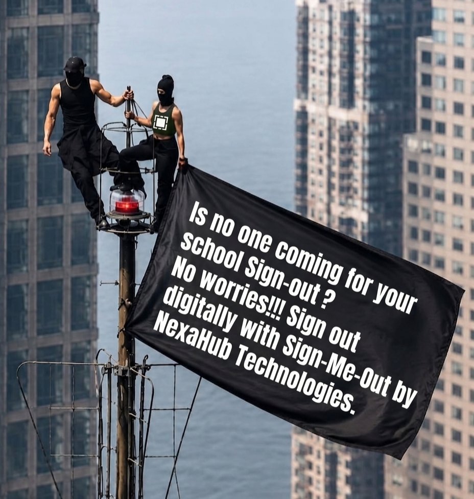 NexaHubTech's tweet photo. "The things we do for love..." 🤫🏰

​At NexaHub, our love for you goes all the way to the top! We just had to make sure you got the message: no one has to miss out on your sign-out day anymore. 🌍🎓

​Leave the developer stress and hosting worries to us. We’ve built the platform so you can just focus on celebrating. We do it all for you! 🚀✨