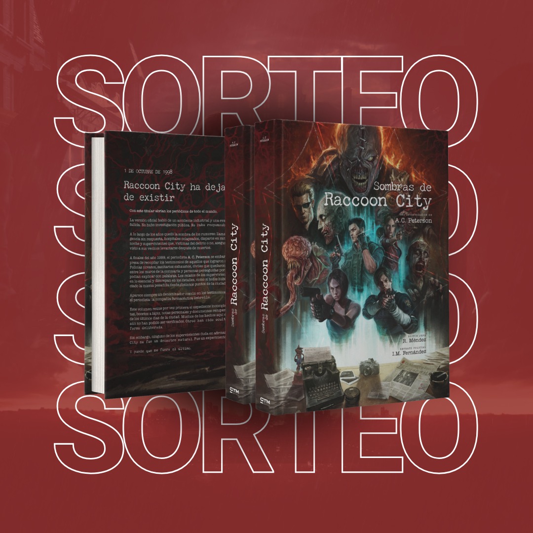 ResenasCortas's tweet photo. 🧟‍♂️SORTEO🧟‍♂️

¡Gana una copia de Sombras de Raccoon City y descubre la verdad de los primeros Resident Evil!

1️⃣Haz RT
2️⃣Sigue a @gamestribune &amp; @resenascortas
3️⃣¡Menciona este tuit con #SombrasRaccoon y cuéntanos cuál es tu RE favorito!

🗓️Fin 9/07/2026 - Válido para Península https://t.co/H8rMWQrBPe