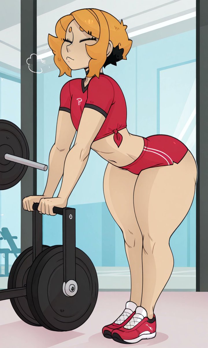 Zerror4's tweet photo. El repartidor a veces se siente observado mientras está en el gym https://t.co/pH20ocq1SI